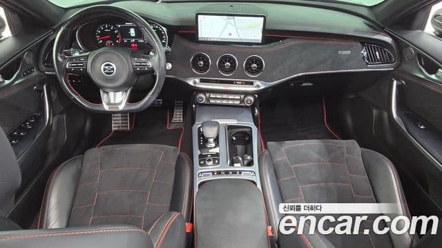 Kia Stinger 2021 — Şəkil 7/20