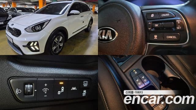 Kia Niro 2019 — ფოტო 20/20