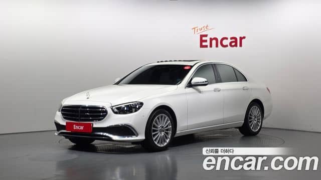 Mercedes-Benz E-Class, 2021