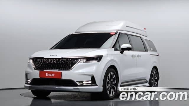 Kia Carnival, 2021