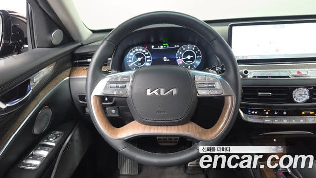 Kia The K9 2023 — Şəkil 13/20