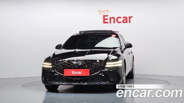 Genesis Electrified G80 2024 — ფოტო 3/20
