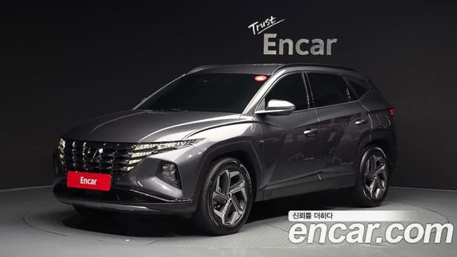 Hyundai The New Tucson 2022 — ფოტო 1/20