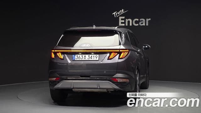 Hyundai The New Tucson 2022 — ფოტო 4/20