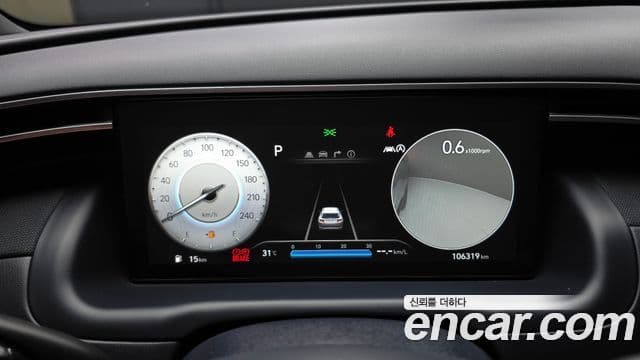 Hyundai The New Tucson 2022 — ფოტო 8/20