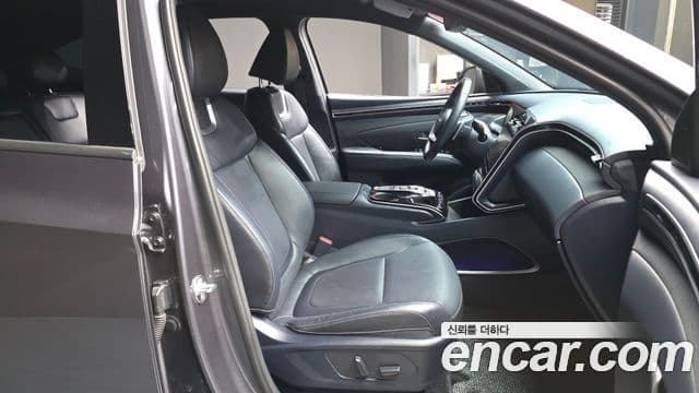 Hyundai The New Tucson 2022 — ფოტო 11/20