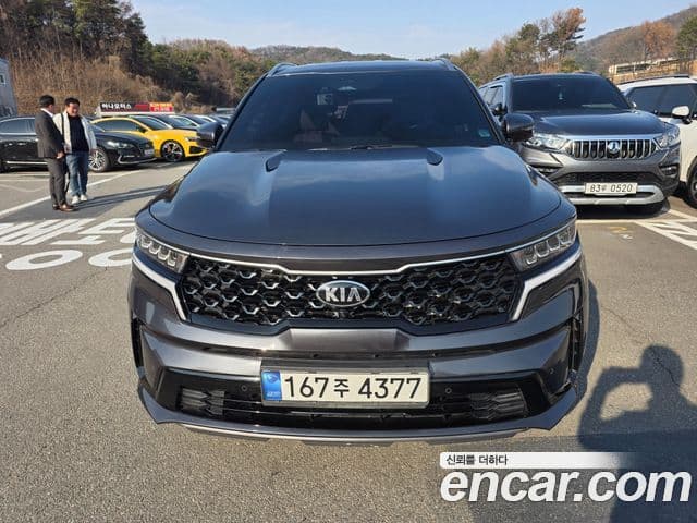 Kia Sorento 2021 — Şəkil 2/20