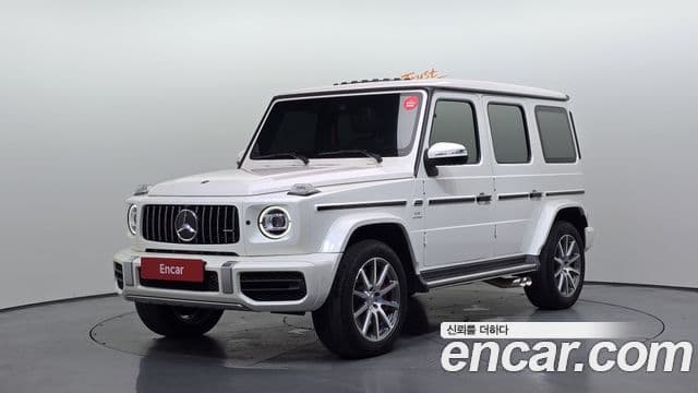 Mercedes-Benz G-Class 2021 — Şəkil 1/20