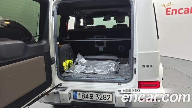 Mercedes-Benz G-Class 2021 — Şəkil 16/20