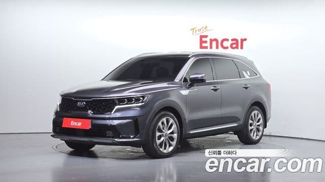 Kia Sorento 2021 — Фото 1/20