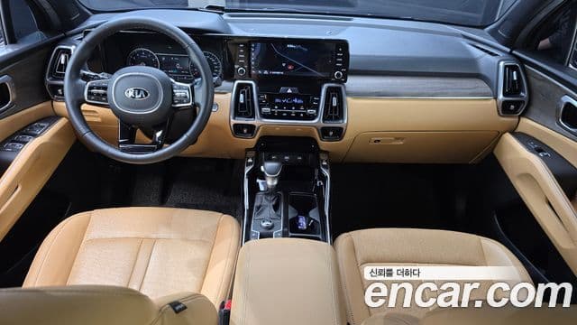 Kia Sorento 2021 — Фото 7/20