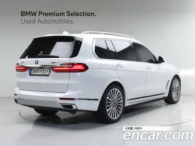 BMW X7, 2021