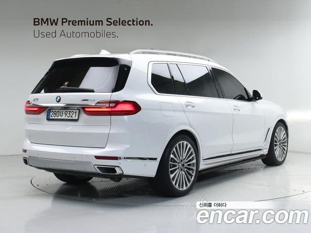 BMW X7 2021 — Photo 1/20