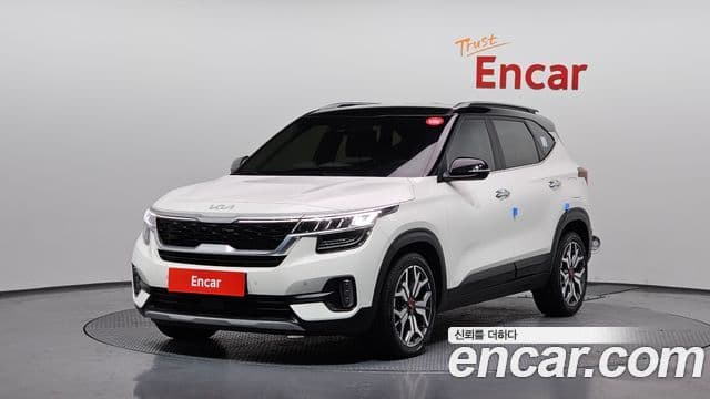 Kia Seltos 2022 — Şəkil 1/20