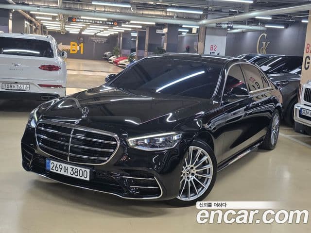 Mercedes-Benz S-Class 2022 — Фото 1/15