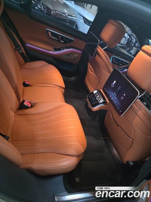 Mercedes-Benz S-Class 2022 — Фото 6/15