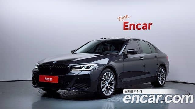 BMW 5 Series, 2018