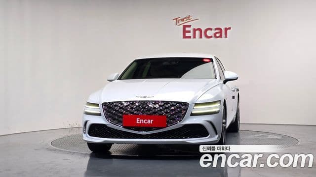 Genesis Electrified G80 2024 — ფოტო 2/20