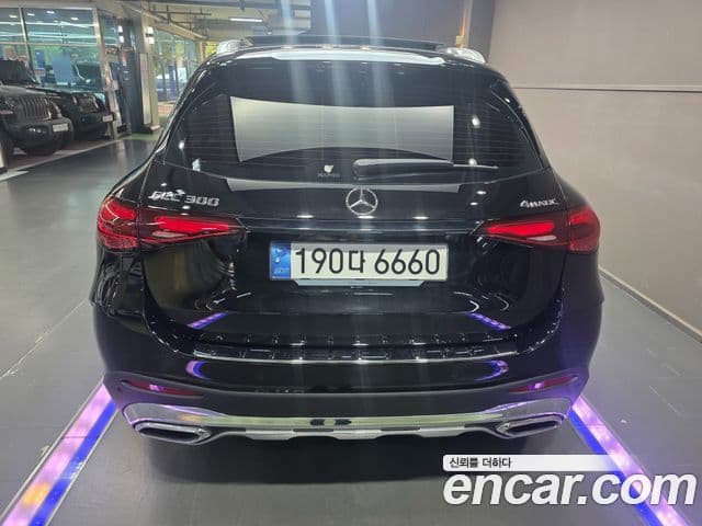 Mercedes-Benz GLC-Class 2024 — ფოტო 3/20