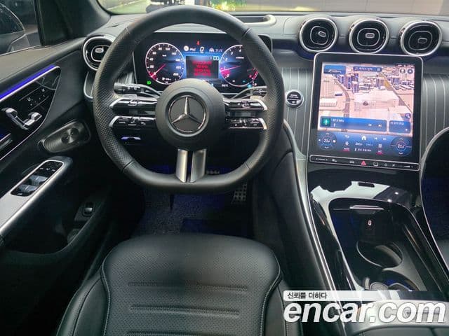 Mercedes-Benz GLC-Class 2024 — ფოტო 10/20
