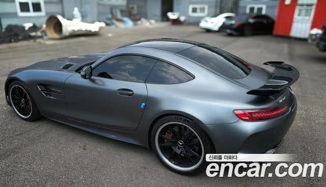 Mercedes-Benz AMG GT, 2019