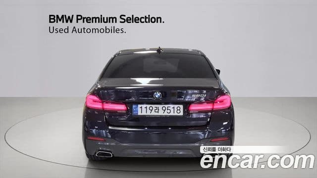 BMW 5 Series 2021 — ფოტო 3/20