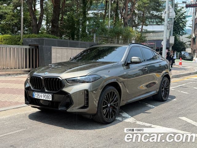 BMW X6 2025 — Фото 9/20