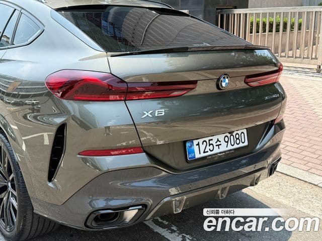BMW X6 2025 — Фото 4/20