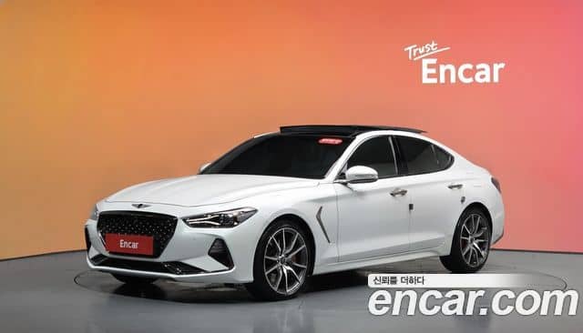 Genesis G70, 2019