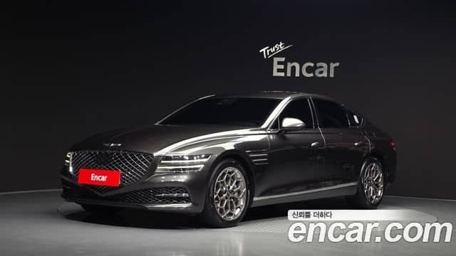 Genesis Electrified G80, 2022