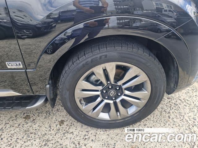 Kia Mohave The Master 2019 — фото 20 из 20