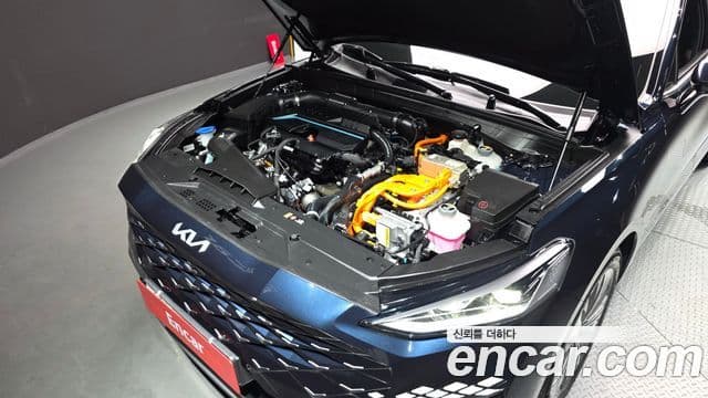 Kia K8 2024 — ფოტო 6/20