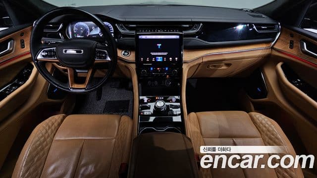 Jeep Grand Cherokee 2023 — ფოტო 7/20