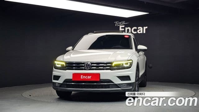 Volkswagen Tiguan 2020 — ფოტო 3/20