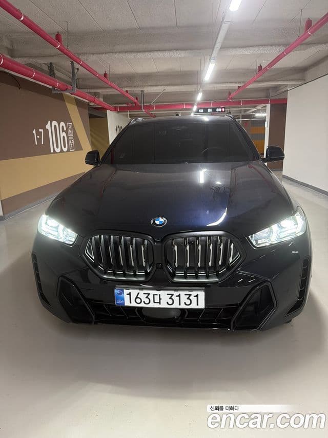 BMW X6 2026 — ფოტო 2/10