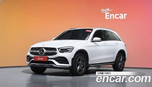 Mercedes-Benz GLC-Class 2022 — Şəkil 1/20