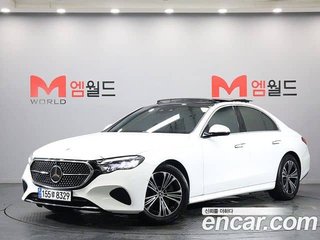 Mercedes-Benz E-Class, 2024
