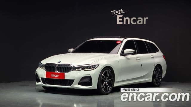BMW 3 Series 2021 — ფოტო 1/20