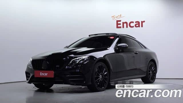 Mercedes-Benz E-Class, 2018