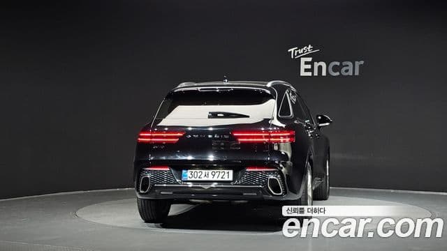 Genesis GV70 2021 — ფოტო 3/20