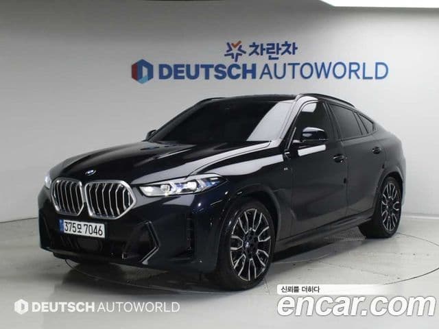 BMW X6 2025 — фото 10 из 20
