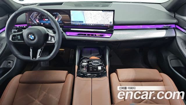 BMW 5 Series 2025 — Şəkil 7/20