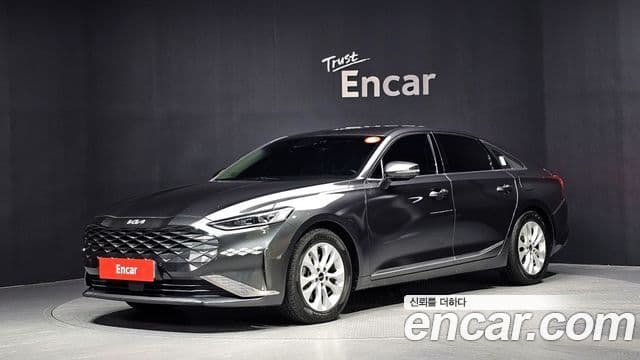 Kia K8 2022 — ფოტო 1/20