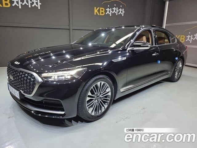 Kia The K9, 2022