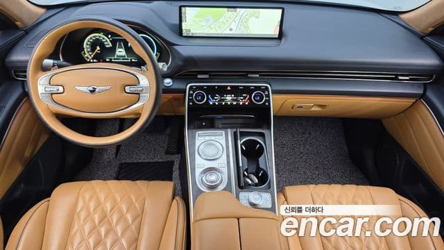 Genesis GV80 2021 — ფოტო 7/20