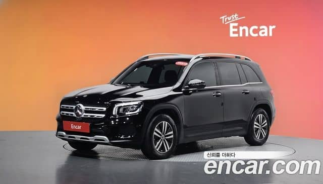 Mercedes-Benz GLB-Class, 2021