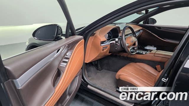 Genesis Electrified G80 2021 — ფოტო 10/20