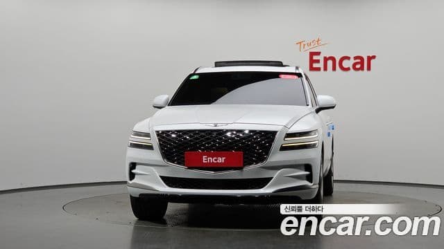 Genesis GV80 2022 — ფოტო 3/20