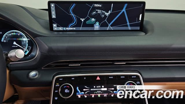 Genesis GV80 2022 — ფოტო 14/20