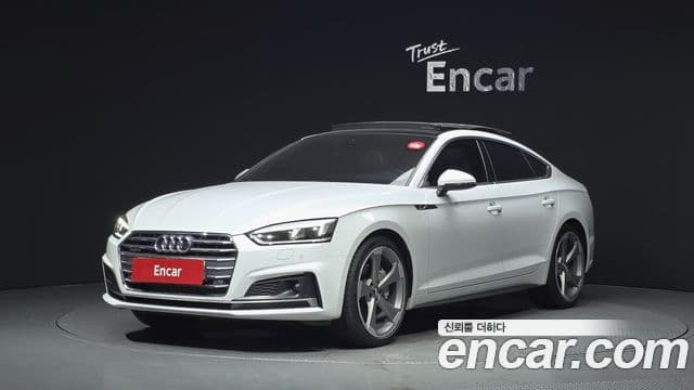 Audi A5 2019 — Şəkil 1/20